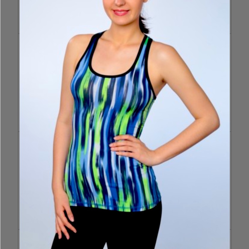 Two piece yoga workout capri And tank